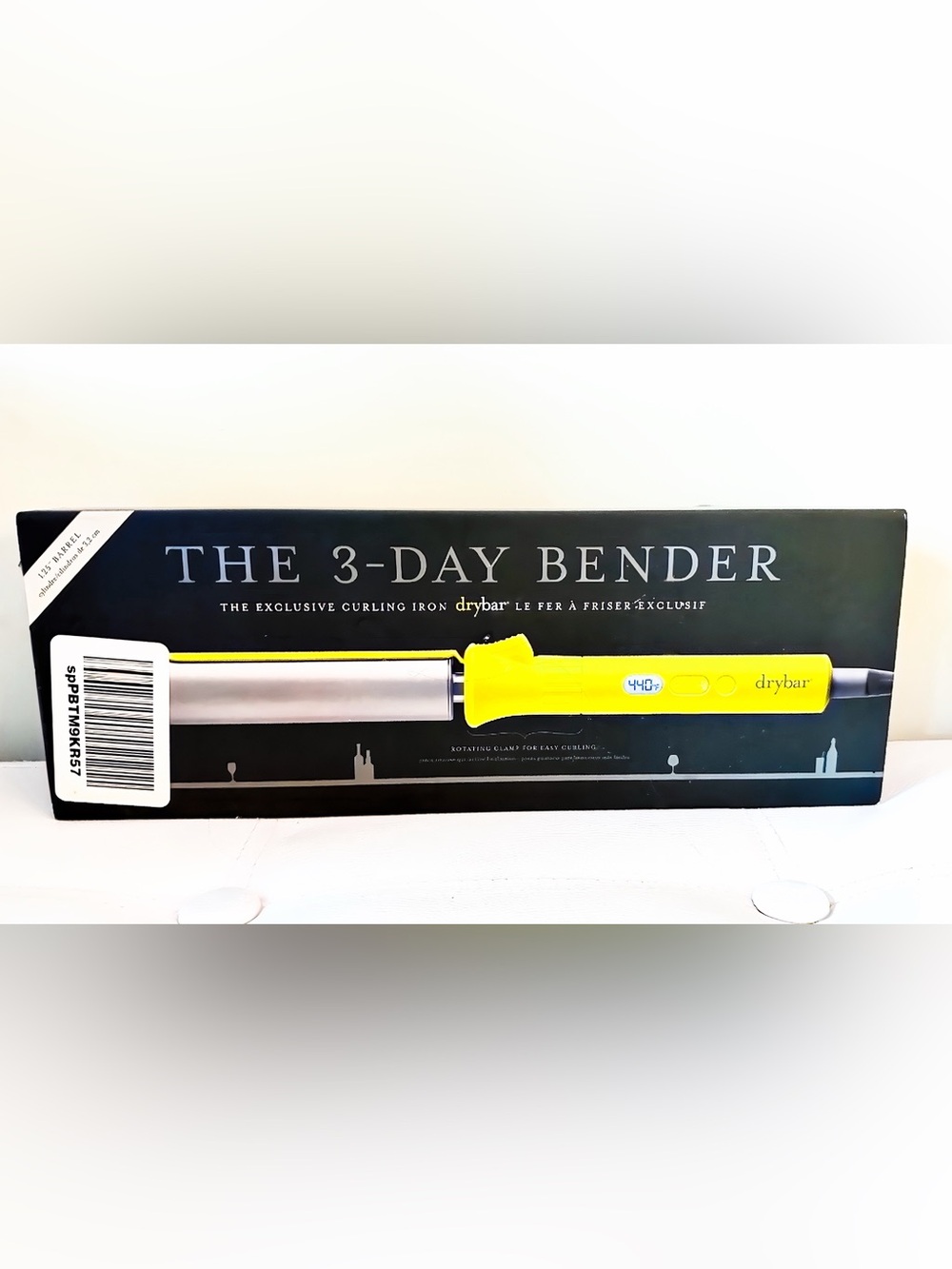 Dry Bar – The 3-Day Bender Rotating Curling Iron NWT